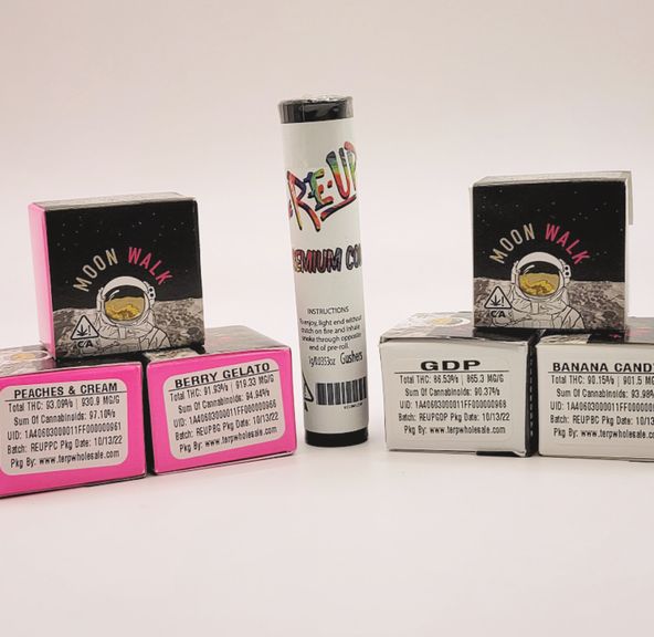 *Deal! $99 6g Mix n' Match Moon Juice Distillate - Moonwalk + House Pick Preroll