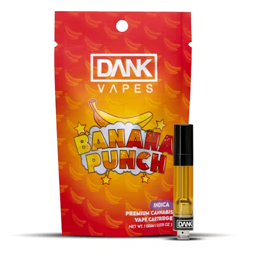 Banana Punch - Premium Vape Cartridge