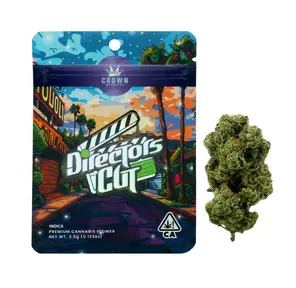 1. Crown | Flower | 3.5g | Director's Cut