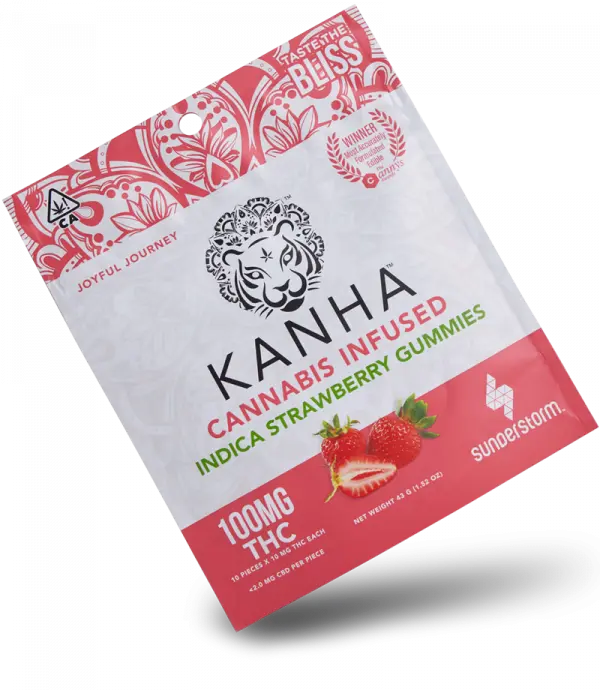 100MG - STRAWBERRY