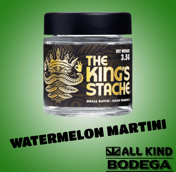 Watermelon Martini 3.5g Flower (@thekingsstache)