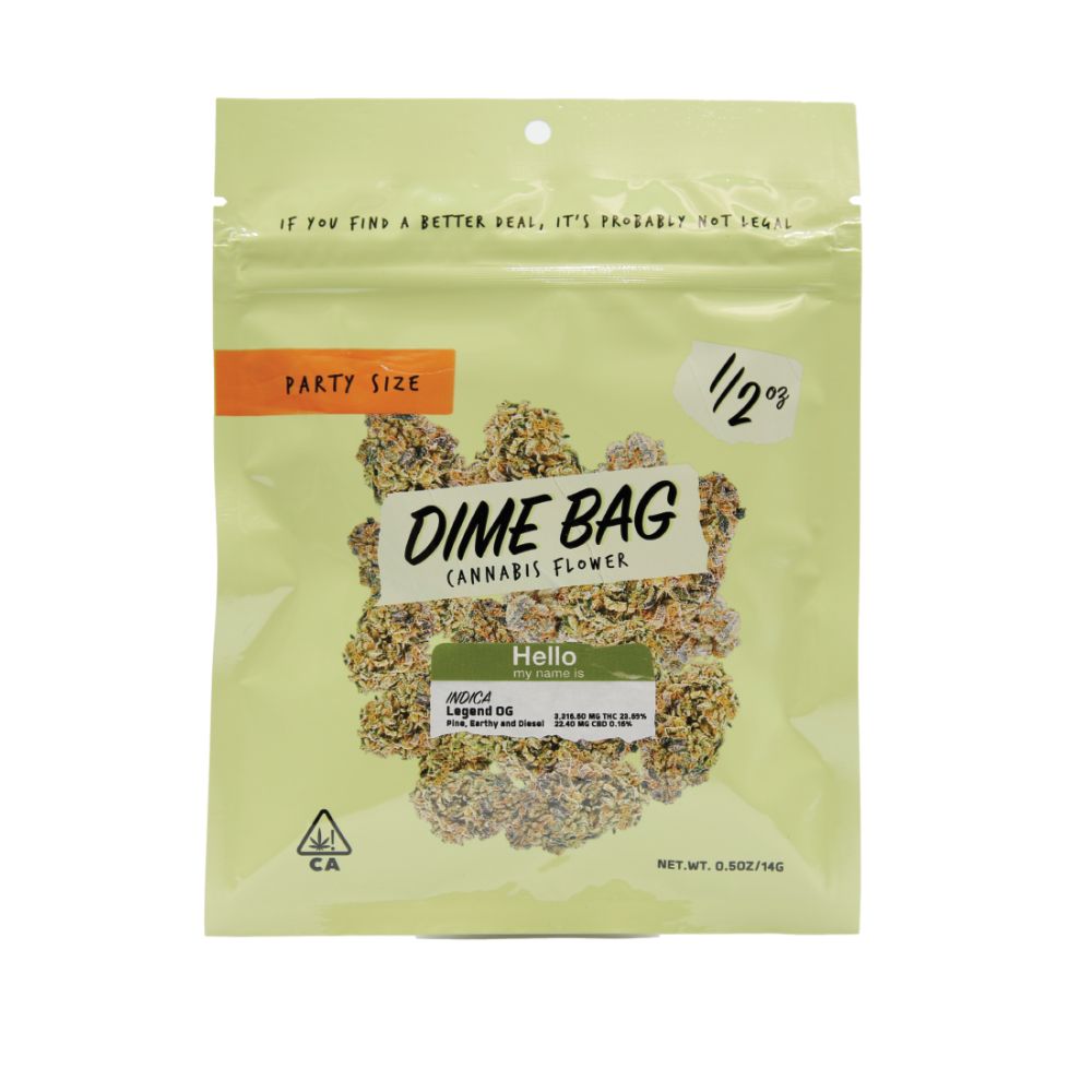 Dime Bag Flower Cake Bomb 14g