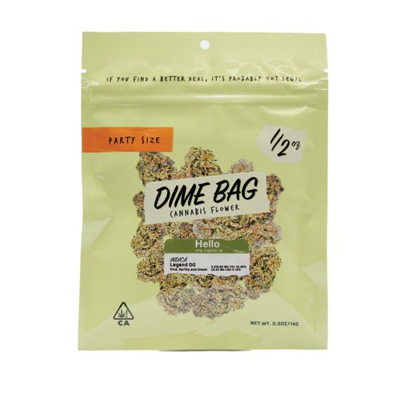 Dime Bag Flower Cake Bomb 14g