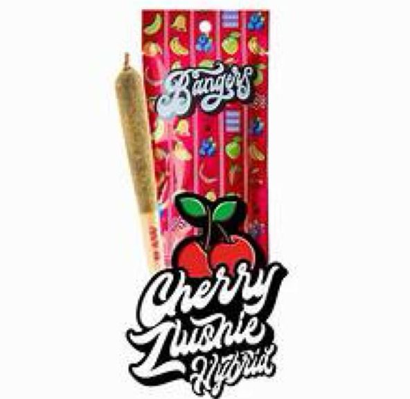 Bangers - Cherry Zlushie Infused Preroll - 1.2g