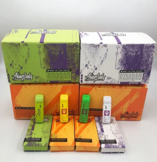 Alien Labs - Planet Red - All In One Disposable Vape - Half Gram 0.50g