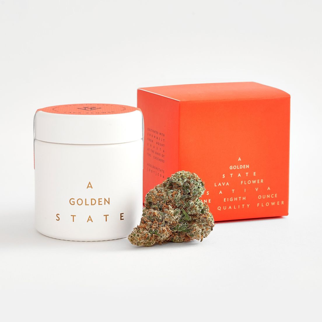 A Golden State Flower Lava Flower 3.5g