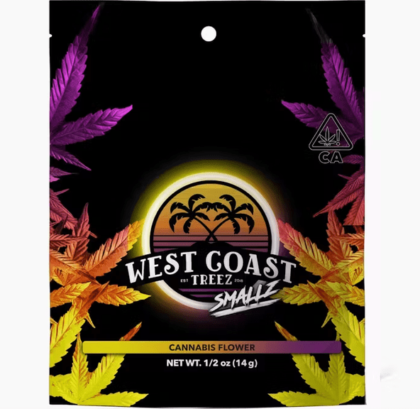 West Coast Treez - White Linen Smalls Flower 14g