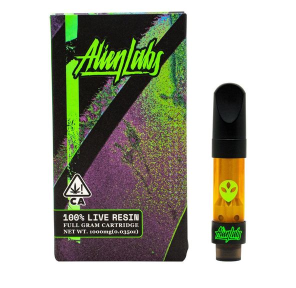 Alien Labs - BK Satellite | 1g Cured Resin Cartridge