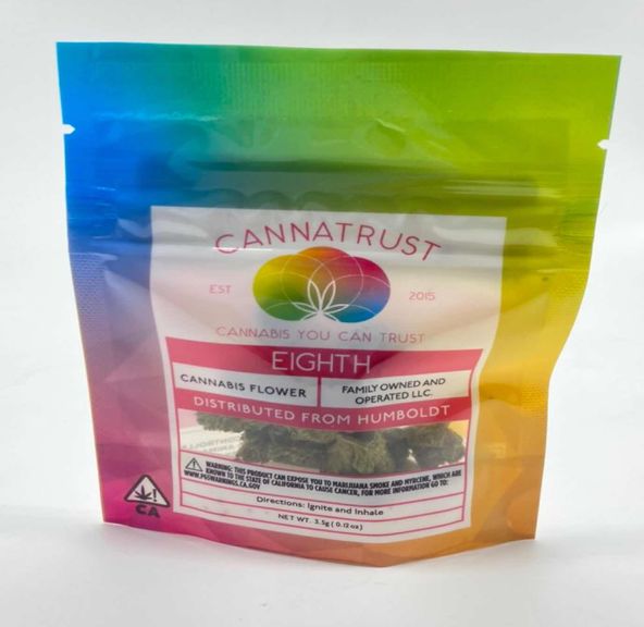 Mac n' Jack (sativa) - 8th Flower (THC 30%) by Cannatrust **Buy 8 for $45**
