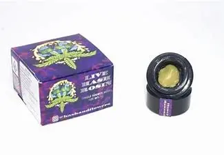 Hash and Flowers | Rosin | GMO
