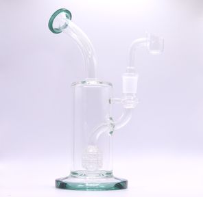 Dab Rig with Matrix Percolator, 9"