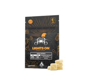 THC/THCV Gummies (Maui Wowie)