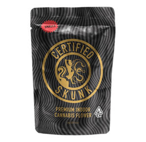 Certified Skunk Indoor Smalls Green Ribbon 14g