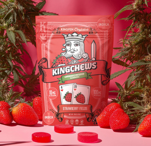 Kingpen - Strawberry Fields Express Kingchews (100mg)