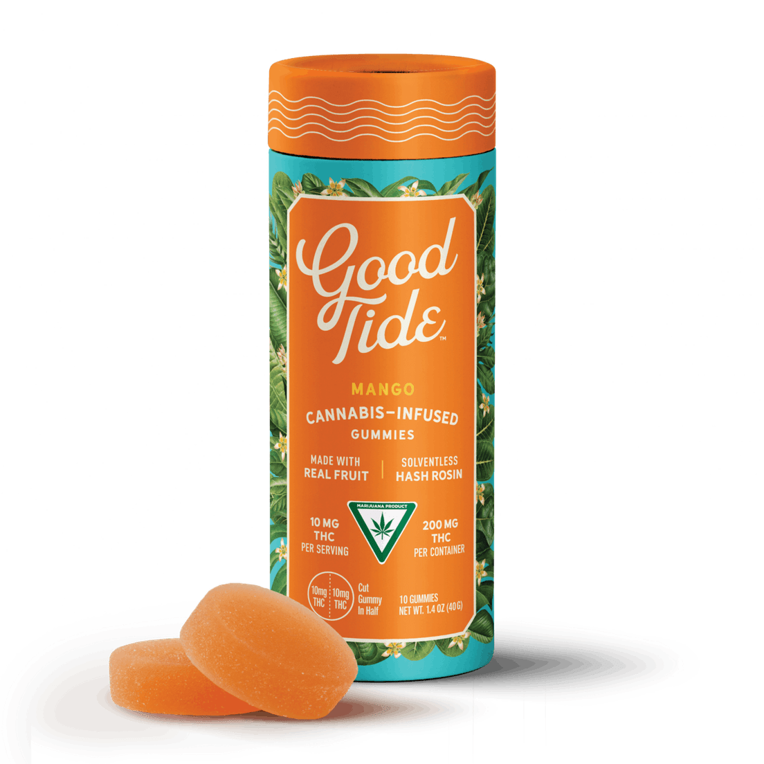 Good Tide- Mango Rosin Gummies 100mg (I)