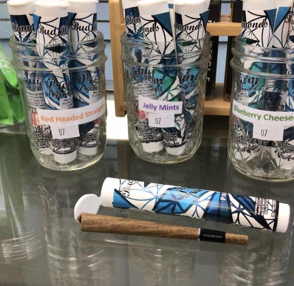 bud diamond blunt