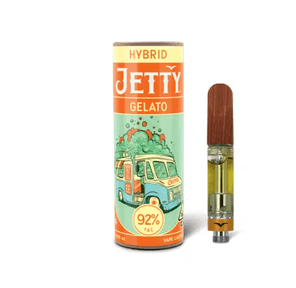 Jetty Extracts — Cartridge High THC Gelato 1.00 g