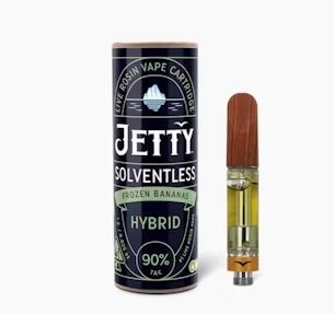 Jetty Solventless Cartridge Frozen Bananas 1g