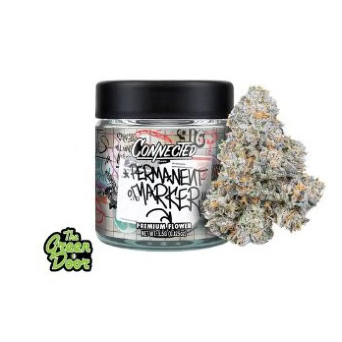 CONNECTED - Permanent Marker - Flower - 3.5G
