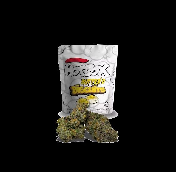 HOTBOX BUTTER'D BISCUITS 3.5G