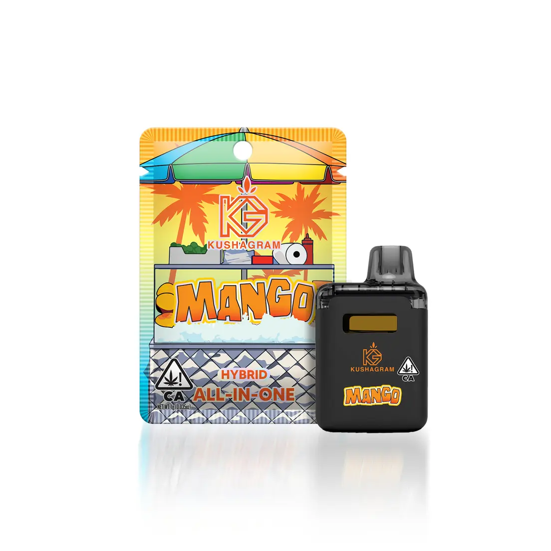 Mango AIO Vape 1.00 g
