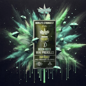 Presidential - Cap Junky - 3pk/1.5g Preroll Pack