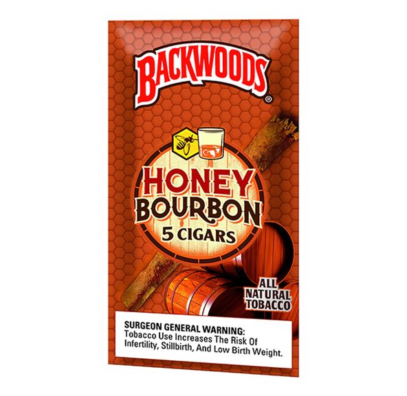 Backwoods Honey Bourbon 5 pk