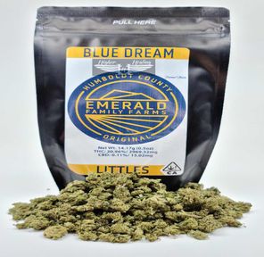 Blue Dream - 14g Smalls (THC 20.96%) by Emerald Family Farms