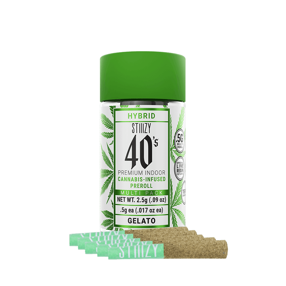 Stiiizy 40's 5pk Gelato $24