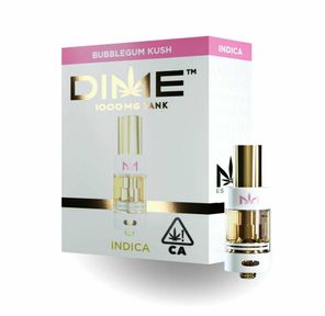 DIME 1000mg Cartridge - Bubblegum Kush