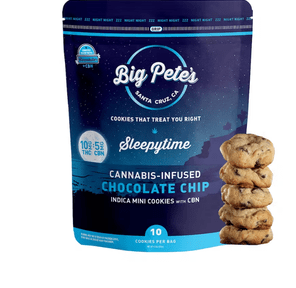 Big Pete's - Chocolate Chip Cookies (2:1 Sleepytime)