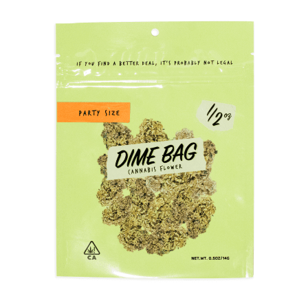Dime Bag Flower Maui Citrus 14g