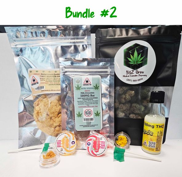 Bundle #2- Flowers * Chocolates * Gummies * Carts * Drink * Candy * Dabs * See Details for contents.