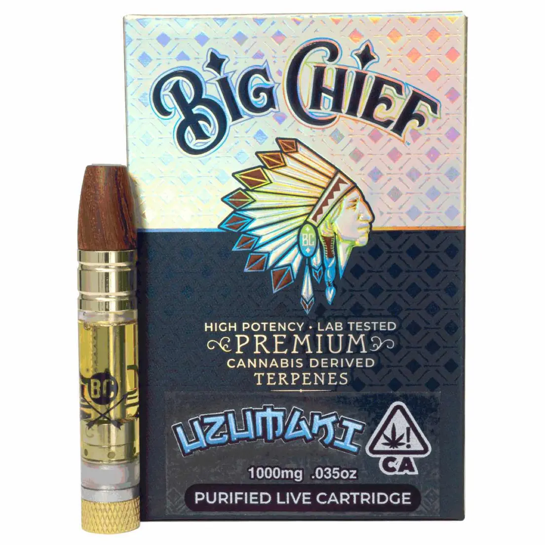 Big Chief 1000mg - Uzumaki