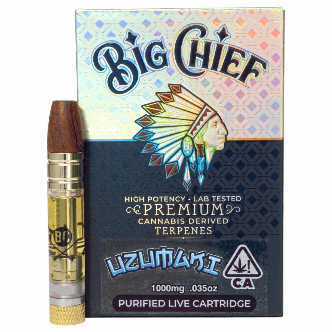 Big Chief 1000mg - Uzumaki