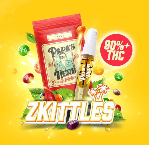 1g Zkittles Vape Cartridge