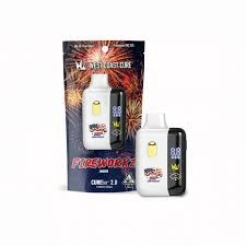 West Coast Cure: Curebar 2.0 250th Fireworkz $22