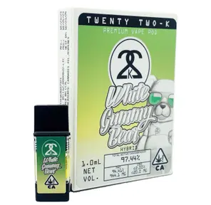 22K | PlugPlay Compatible | Pod | 1g | Distillate | White Gummy Bear