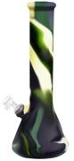 BD12" Silicone Water Pipe with Beaker Base