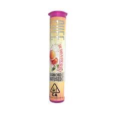 Puff - Bubba Peach 1g Diamond Infused Preroll