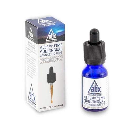 [ABX] THC Tincture - 15mL - Sleepytime Drops