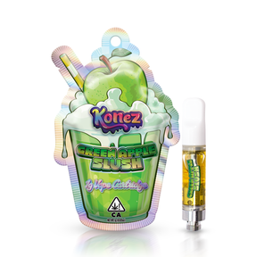Green Apple Slush Vape Cartridge 1g 1.00 g