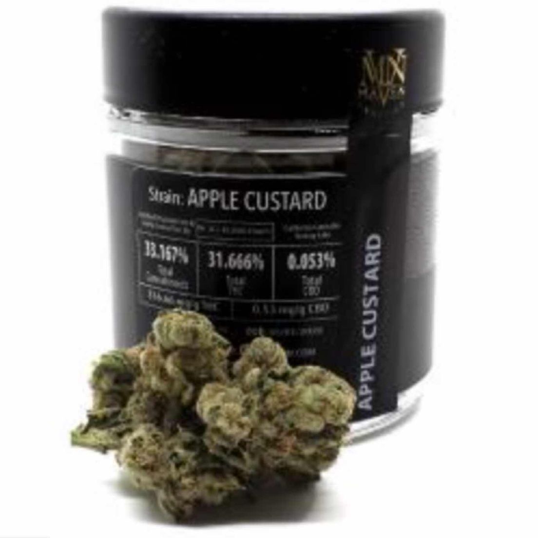 MVN - Apple Custard - Packaged Case - 1/8 - 32 Units