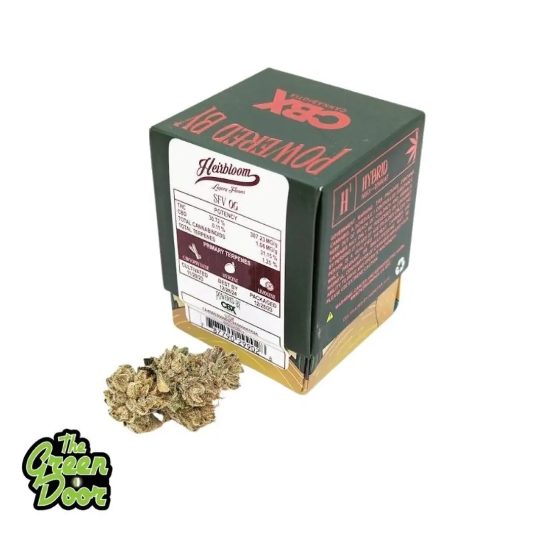 HEIRBLOOM - SFV OG - Flower - 3.5g