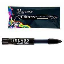 710 Labs - Cherry Zest #4 + Lemon Tart Pucker #1 - 1g - RSO Full Spectrum Oil - Hybrid