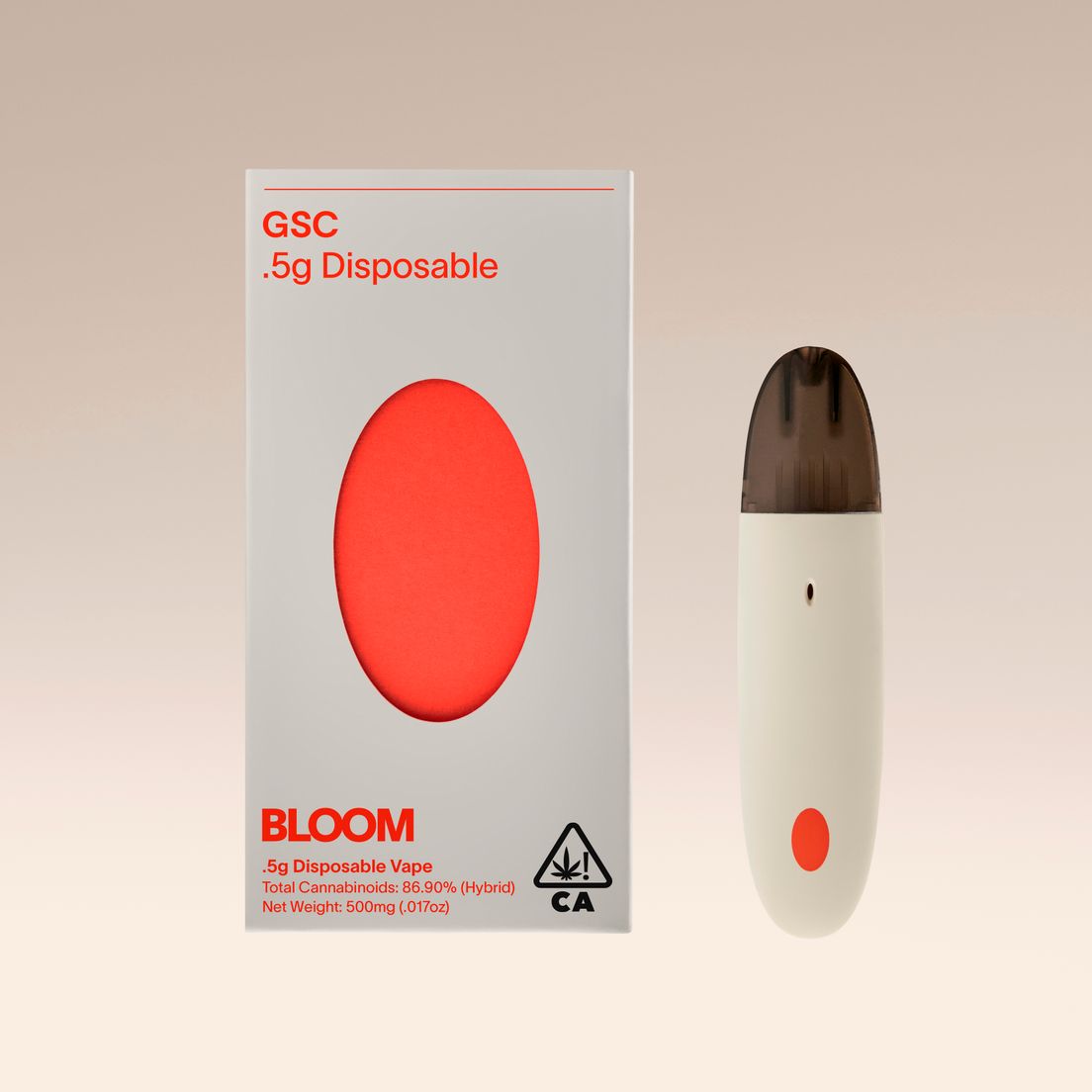 GSC - Bloom Surf - 0.5g All-in-one Vape
