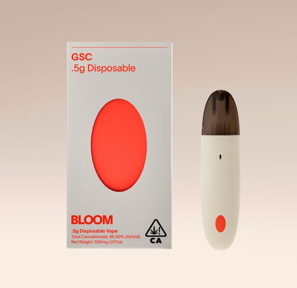 GSC - Bloom Surf - 0.5g All-in-one Vape