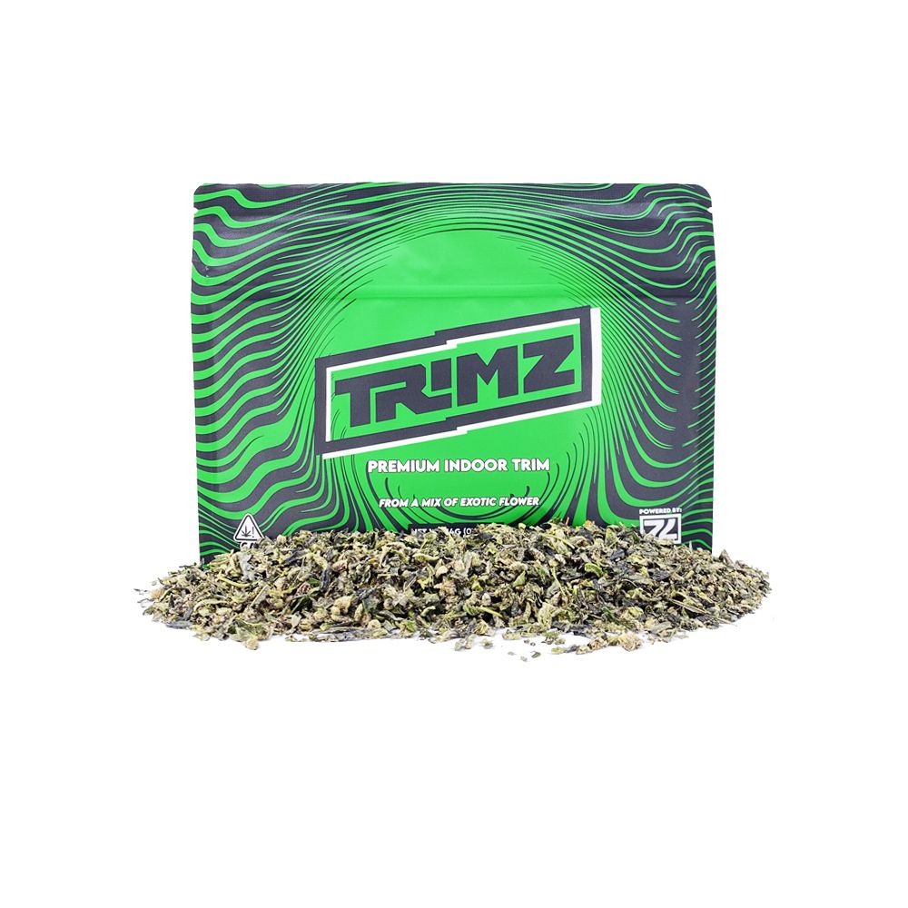 A. Seven Leaves 14g Shake - Quality 8/10 - Trimz (~16% THC)