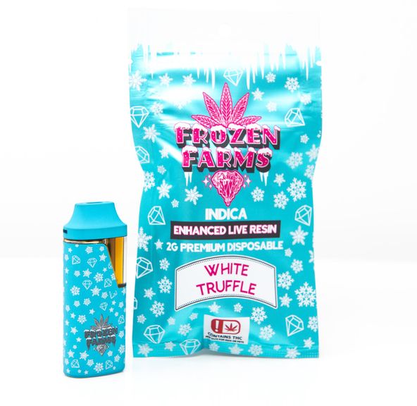 FROZEN FARMS WHITE TRUFFLE LIVE RESIN DISPOSABLE 2G