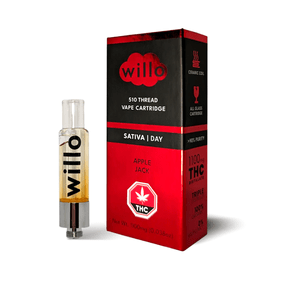 Apple Jack - 1G THC Vape Cartridge by Willo